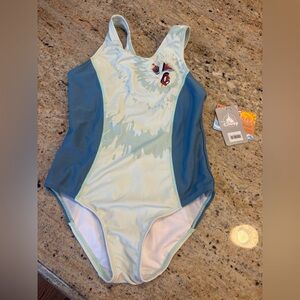 Disney Blue and White Kids One Piece